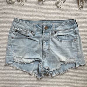 American Eagle Size 00 Super Stretch Jean shorts